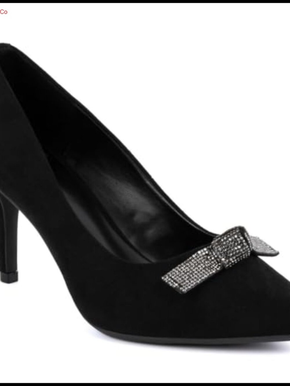 Women's Pointed Toe Stiletto Heel Slip-On Pump Dress Shoes